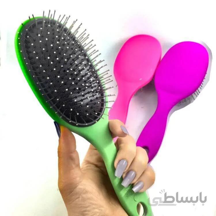 شانه برس تخت ساده هلما
