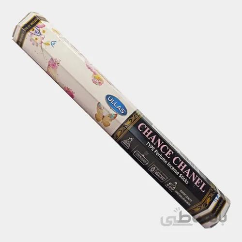 عود خوشبو کننده شاخه ای اولاس ullas مدل شنل چنس Chance Chanel