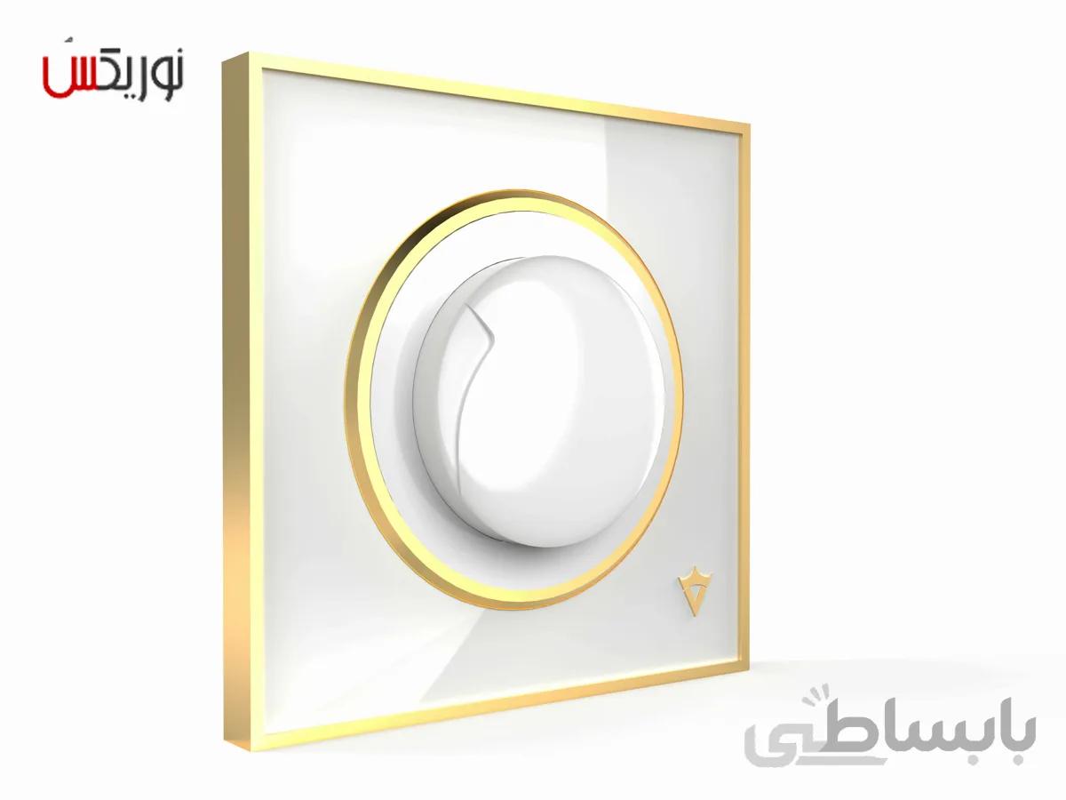 کلید دیمر ویرا مدل آلفا کلاسیک سفید