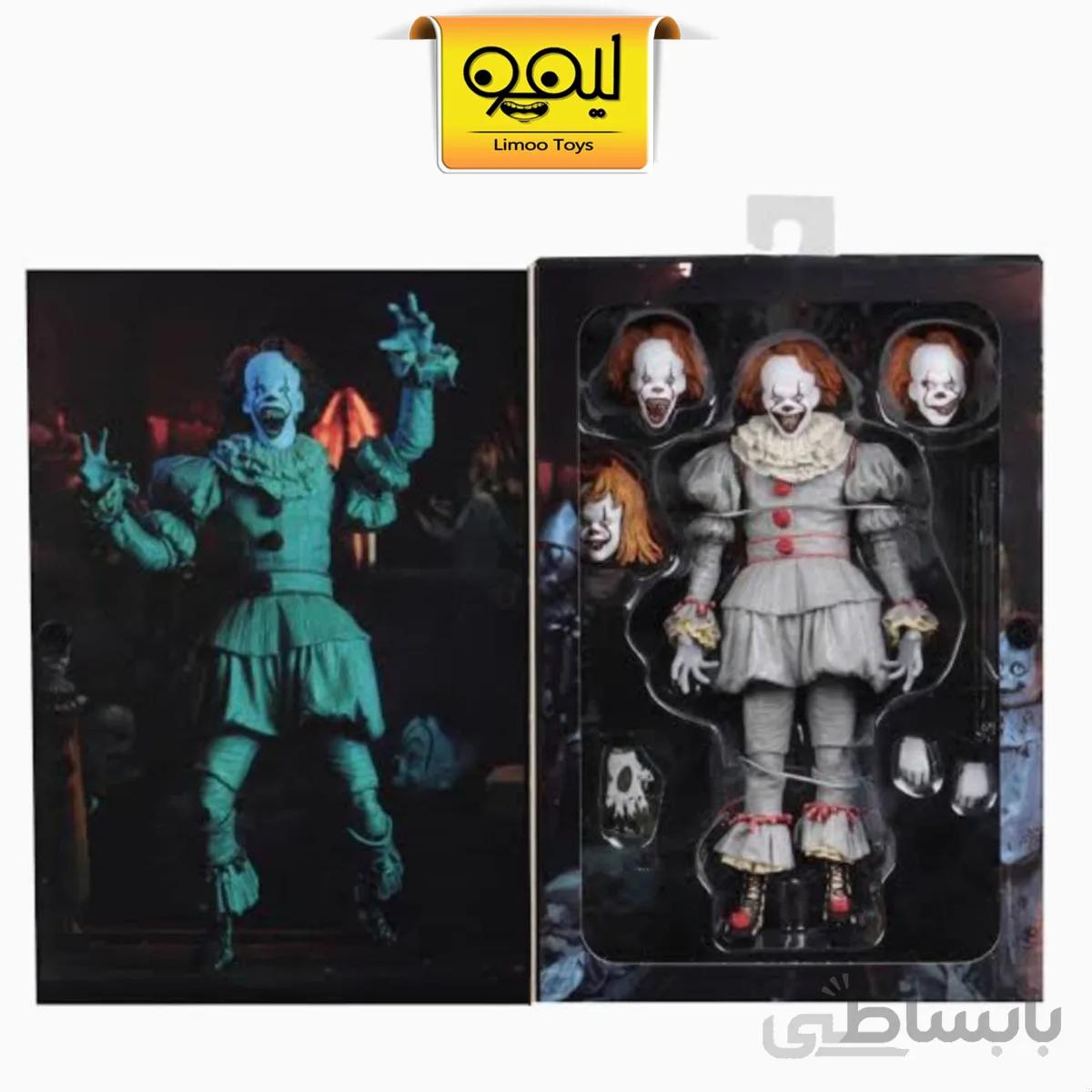فیگور پنی وایز pennywise IT 2017