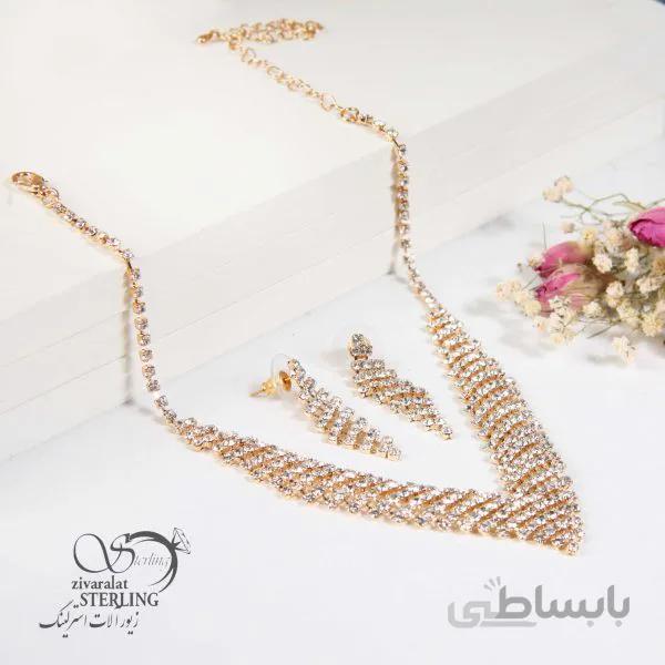 سرویس مجلسی زنانه طرح خوشه ای