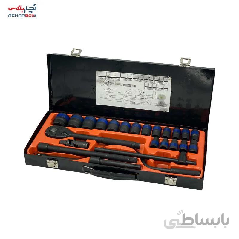 جعبه بکس 24 پارچه فشار قوی کینگ تولز KINGTOOLS