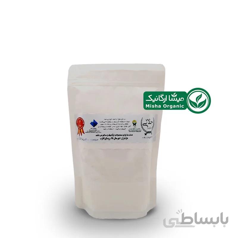 آرد برنج سفید ارگانیک جلالی(اطرب) – 0.5 کیلو گرمی