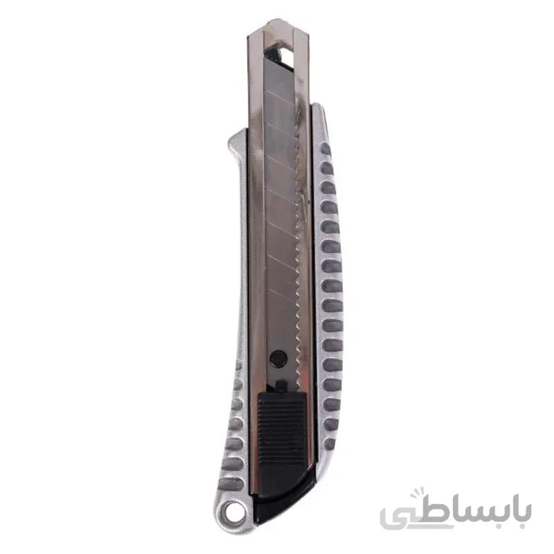 کاتر آلومینیومی اینکو Ingco HKNS1807 18mm ا Ingco HKNS1807 18mm Aluminum Cutter
