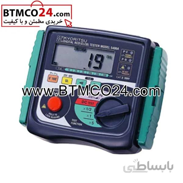تستر RCD مدل kyoritsu 5406A ا kyoritsu 5406A