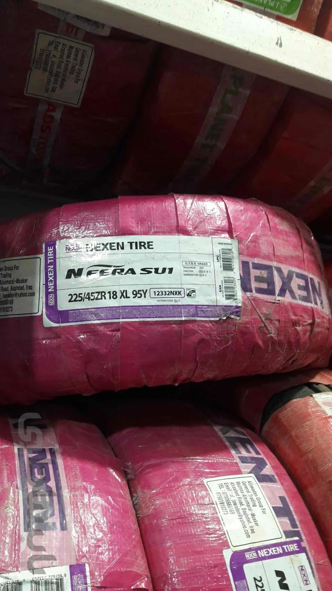 لاستیک نکسن کره سایز۲۲۵.۴۵.۱۸ ا NEXEN