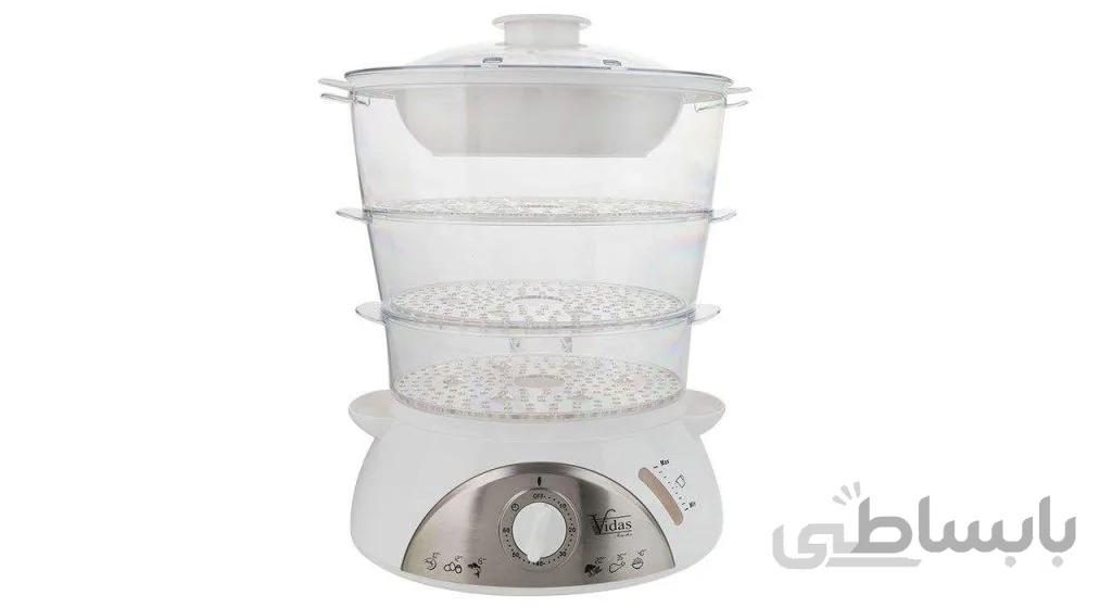 بخارپز ویداس مدل 5114 ا VIDAS 5114 Steam Cooker