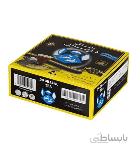 تی بگ دوغزال عطری بسته 100 عددی