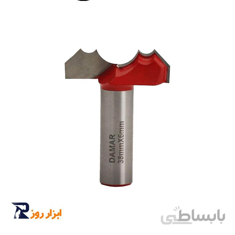 تیغ فرز دامار گل نقطه ای مدل DM193814B