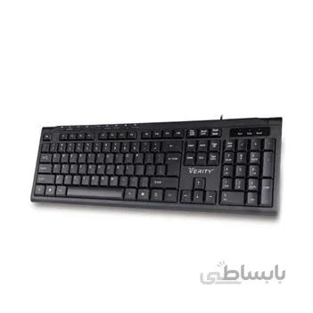 کیبورد Verity V-KB6120 (گارانتی) ا Verity V-KB6120 wired keyboard