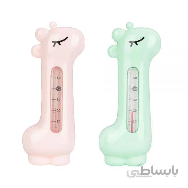 دماسنج حمام و اتاق طرح زرافه کیکا بو Kikka boo