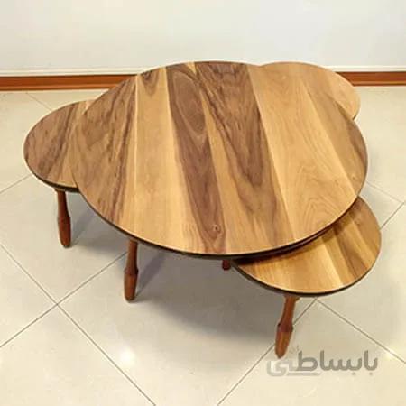 میز جلو مبلی و عسلی کد Z 3