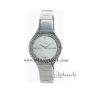 ساعت مچی ویولت زنانه گرد فلزی استیل صفحه سیلور مدل 0372/2L