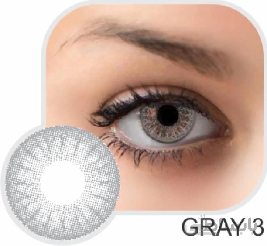لنز رنگی گلامور سری خاکستری GRAY 03