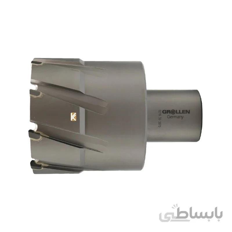 مته گردبر سر الماسه 74 طول 50 گرولن