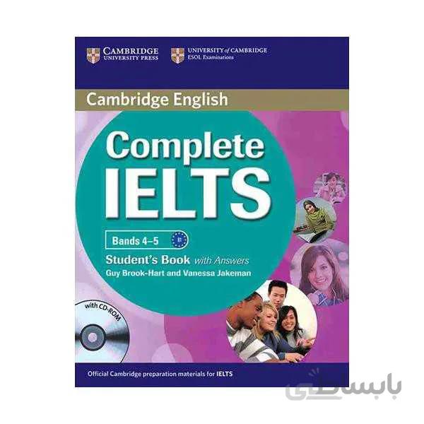 Cambridge English Complete IELTS Bands 4-5