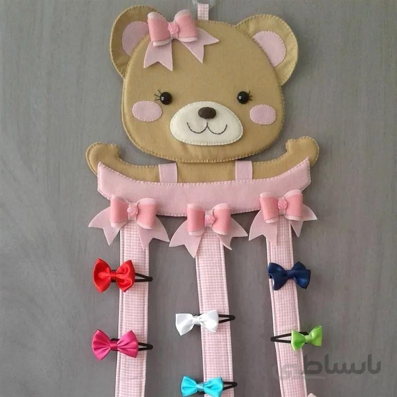 استند گلسر طرح خرس کد 13193209131