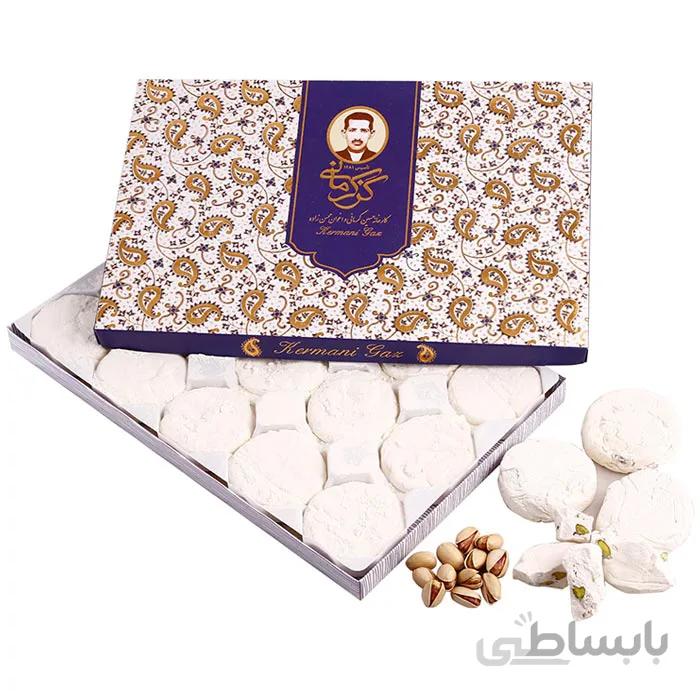 گز آردی مخلوط 28% کرمانی سکه ای کدG-170