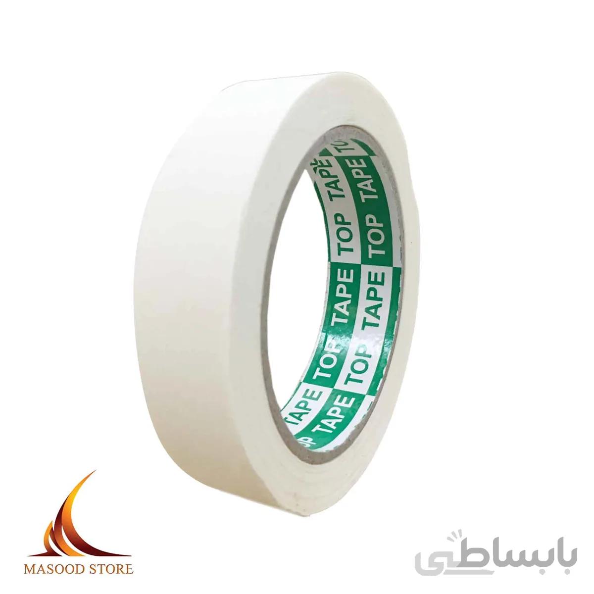 چسب کاغذی 2/5 سانت تاپ تیپ