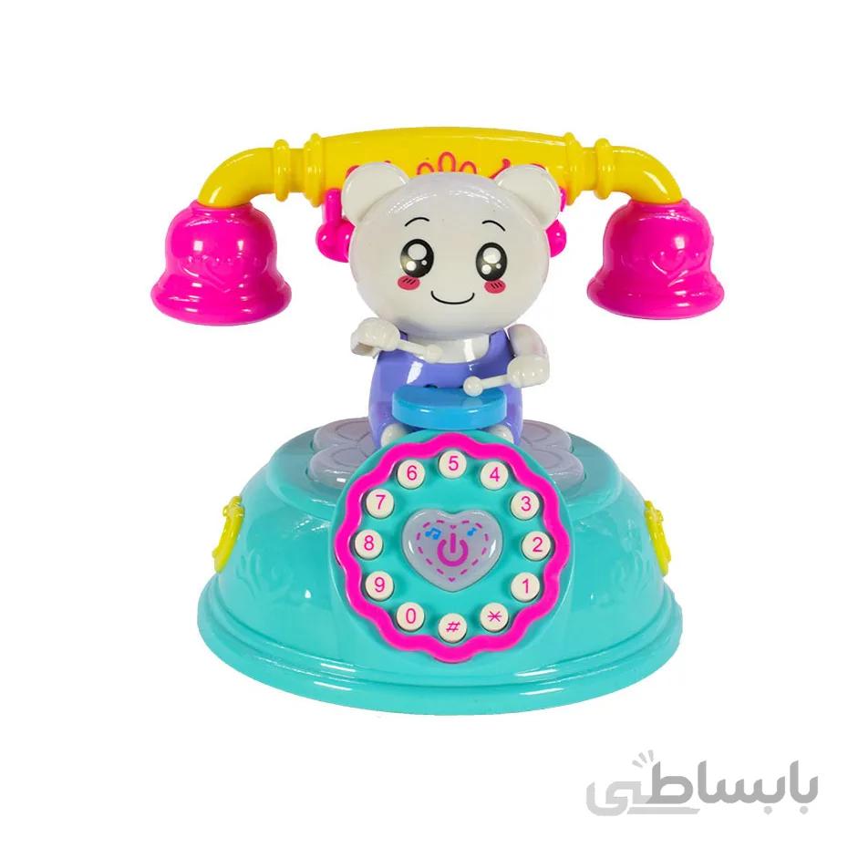 تلفن طبل زن موزیکال کد 097