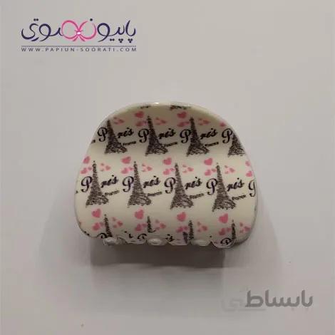 کلیپس مو کوچک طرح ایفل