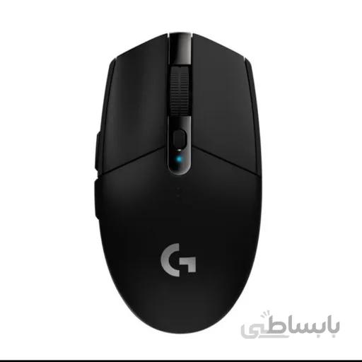 ماوس بی سیم گیمینگ طرح لاجیتک مدل G304