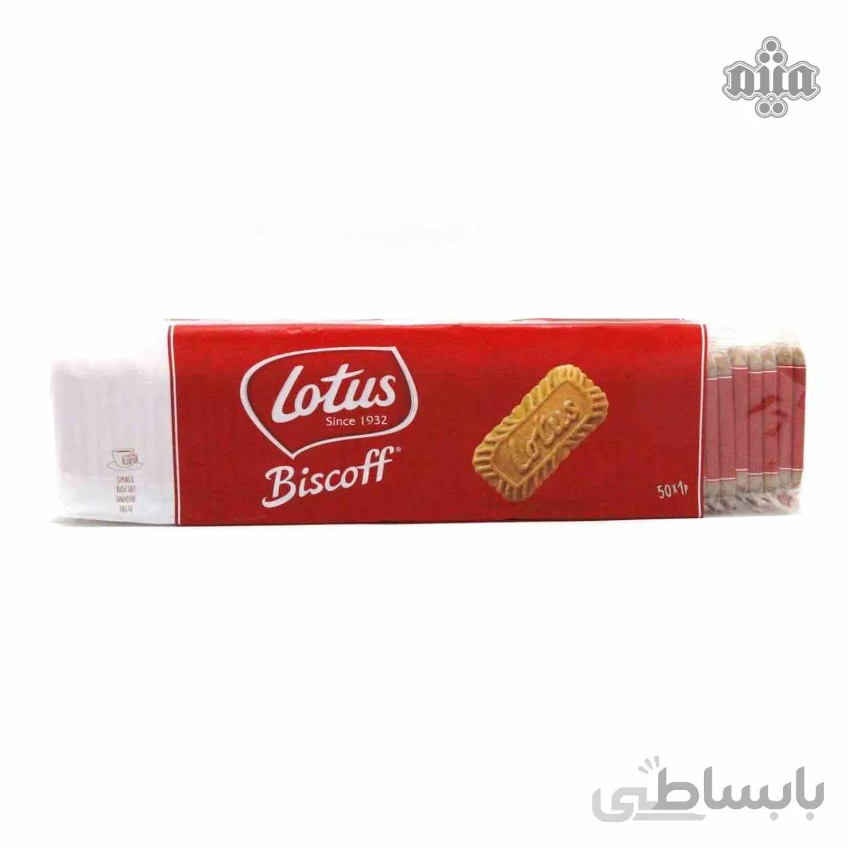 بیسکوئیت لوتوس بزرگ 50عددی