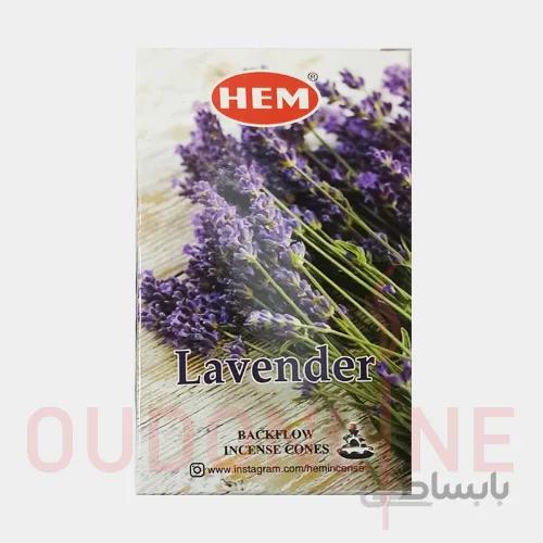 عود خوشبو کننده آبشاری هِم Hem مدل لوندر(اسطوخودوس) Lavender