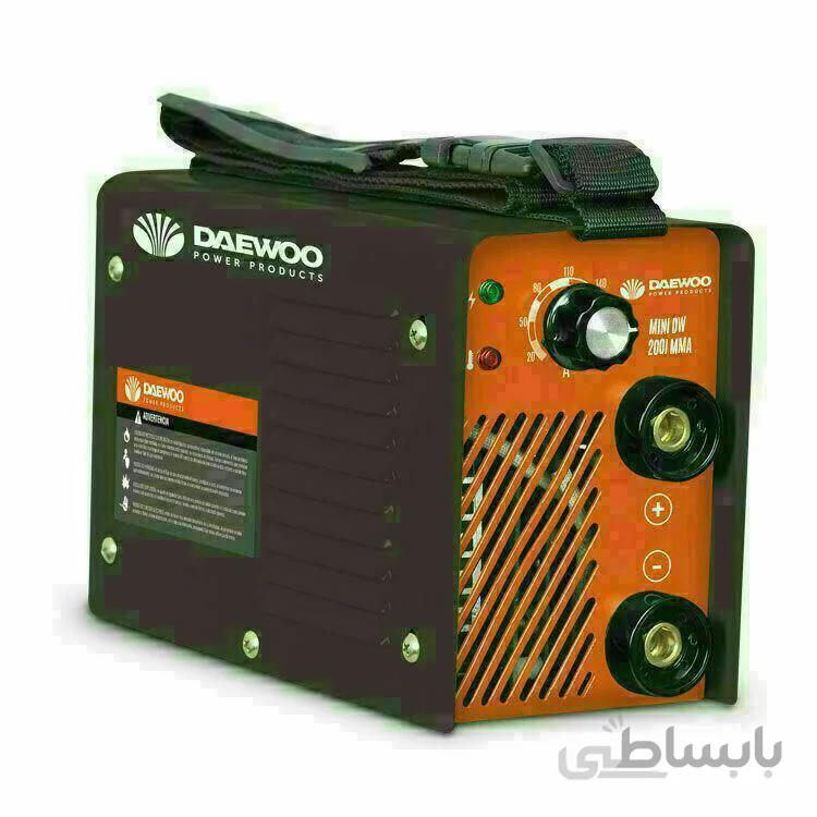 مینی ترانس جوش اینورتر DAEWOO دوو MINIDW 190IMMA
