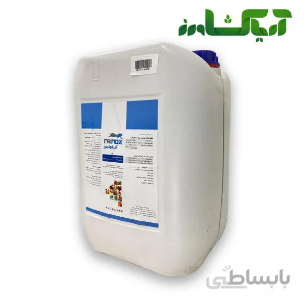 کود ترینوکس بور اتانول آمین بنیز تجهیز حجم 20 لیتر (Trinox B)