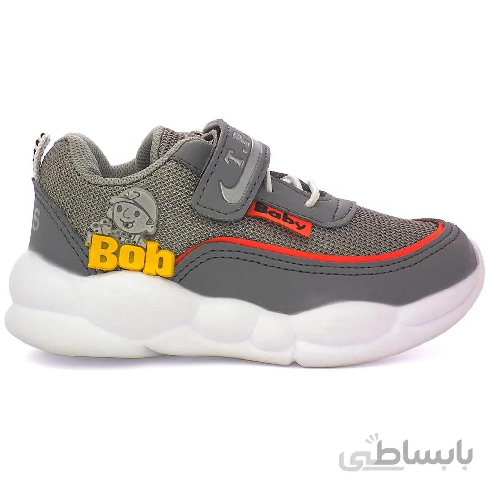 کفش اسپورت مدل Bob طوسی