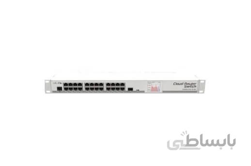 Router Board Mikrotik Crs 125-24G-1S-RM ا روتر میکروتیک مدل Crs 125 24G
