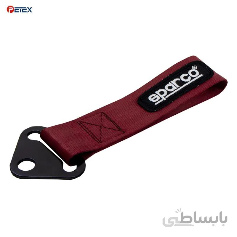 بکسل بند نواری اسپارکو رنگ زرشکی