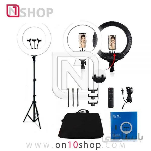 RING LIGHT RL18 ا رینگ لایت مدل RL-18