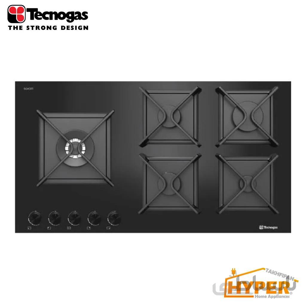 اجاق گاز شیشه ای مدل TTG-15962تکنو