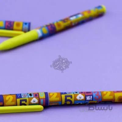 خودکار فشن رایت طرح اعداد
