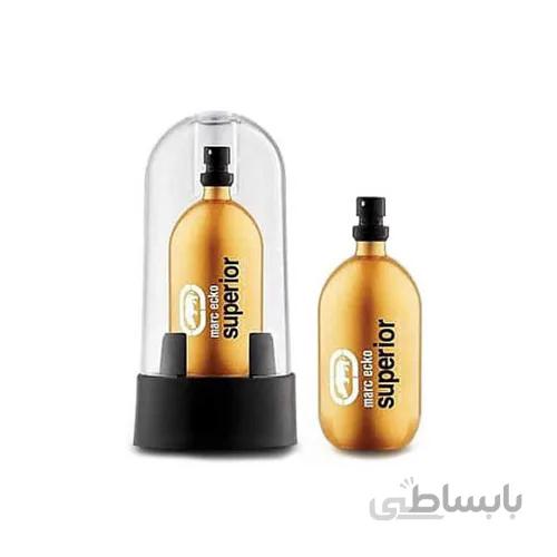 ادوتویلت مردانه مارک اکو مدل Superior حجم 75 میلی لیتر