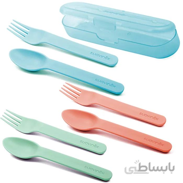 ست قاشق و چنگال قاب دار سواوینکس