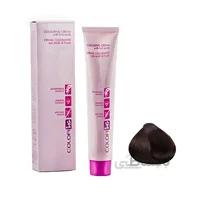 رنگ مو آی ان جی سری رنگ های طلایی شماره 4.3 حجم 100 میلی لیتر رنگ قهوه ای طلایی ا ING GOLDEN SHADES Series 4.3 Hair Color 100 ml GOLDEN BROWN