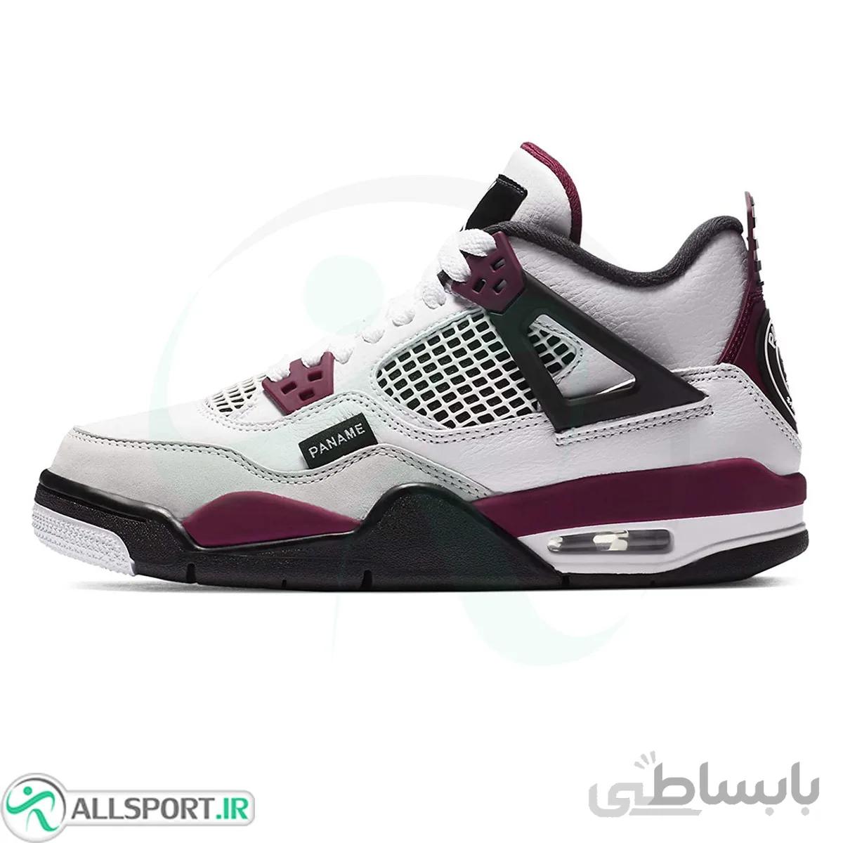 کفش بسکتبال مردانه نایک طرح اصلی Nike Air Jordan 4