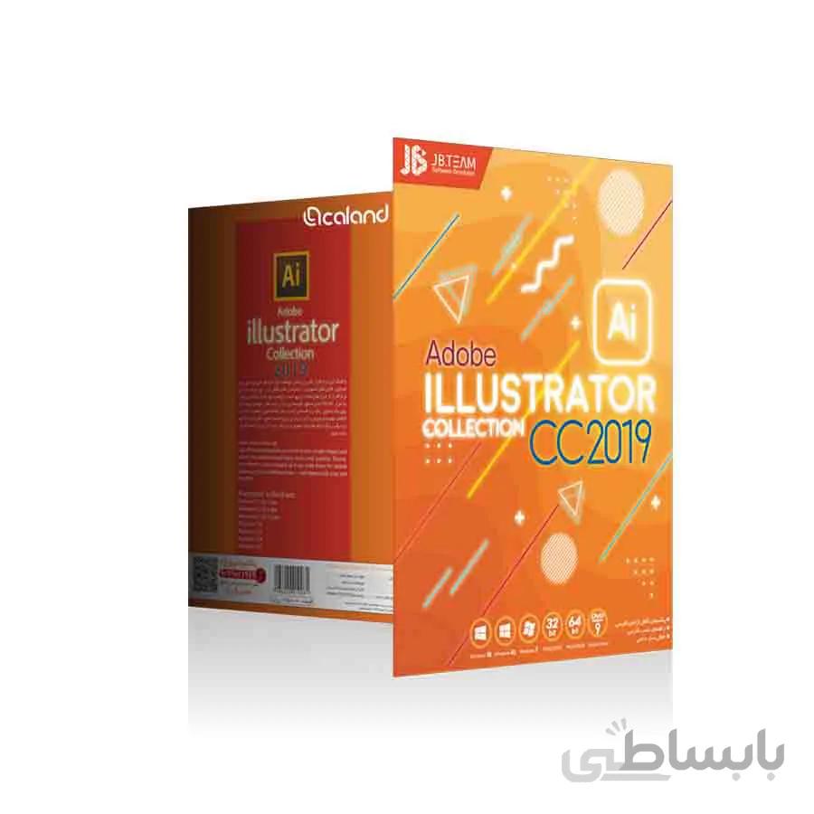 نرم افزار Adobe Illustrator CC 2019 نشر jbteam