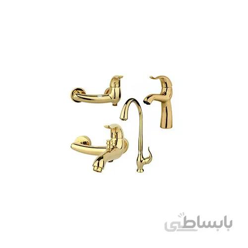 شیرآلات راسان مدل اکتاو طلایی