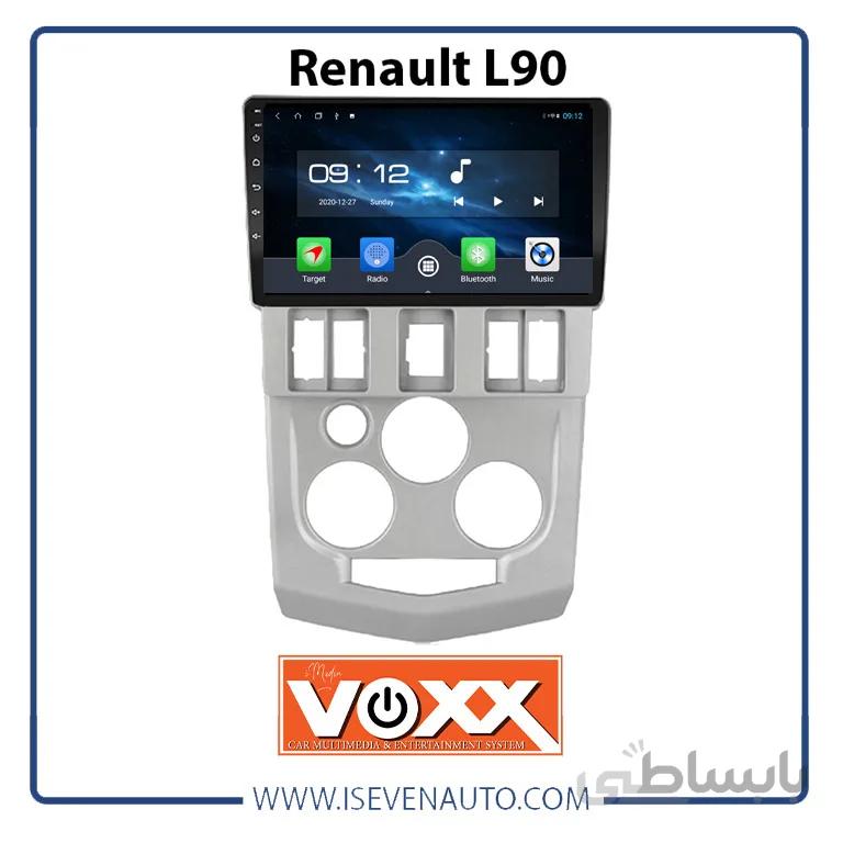 مانیتور اندروید VoxX – مدل C700Pro رنو – ال 90 ا مانیتور اندروید VoxX – مدل C700Pro رنو – ال 90