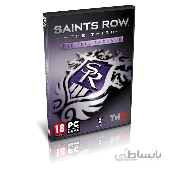 بازی Saints Row The Third The Full Package مخصوص کامپیوتر