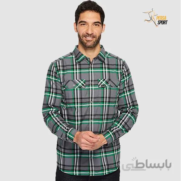 پیراهن مردانه جک ولفسکین VALLEY SHIRT MEN BL