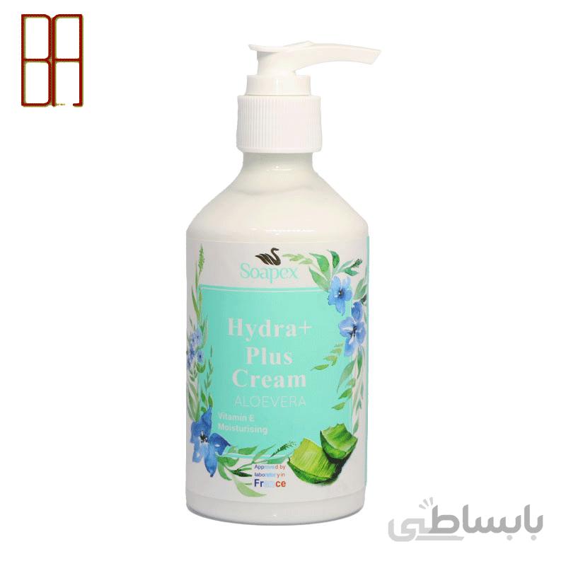 کرم مرطوب کننده پمپی سوپکس آلوئه ورا250م