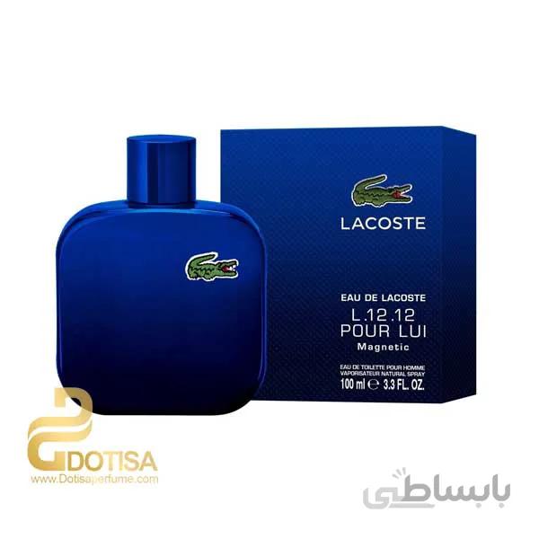 عطر ادکلن لاگوست او د لاگوست پورهوم ال.12٫12 مگنتیک – Lacoste Eau de Lacoste Pour Homme L.12.12. Magnetic