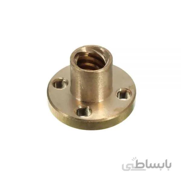 مهره لید اسکرو 8 میلیمتری گام 8 / Trapezoidal Screw Nut for T8 Screw