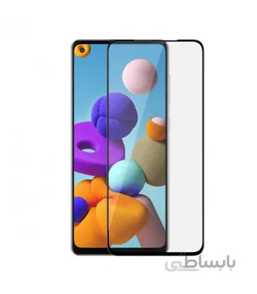 محافظ صفحه نمایش تمام صفحه مناسب برای گوشی Galaxy A21s