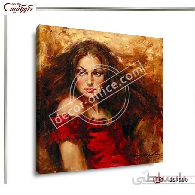 تابلو دیواری کلاسیک 7990 ا Classic wall painting 7990